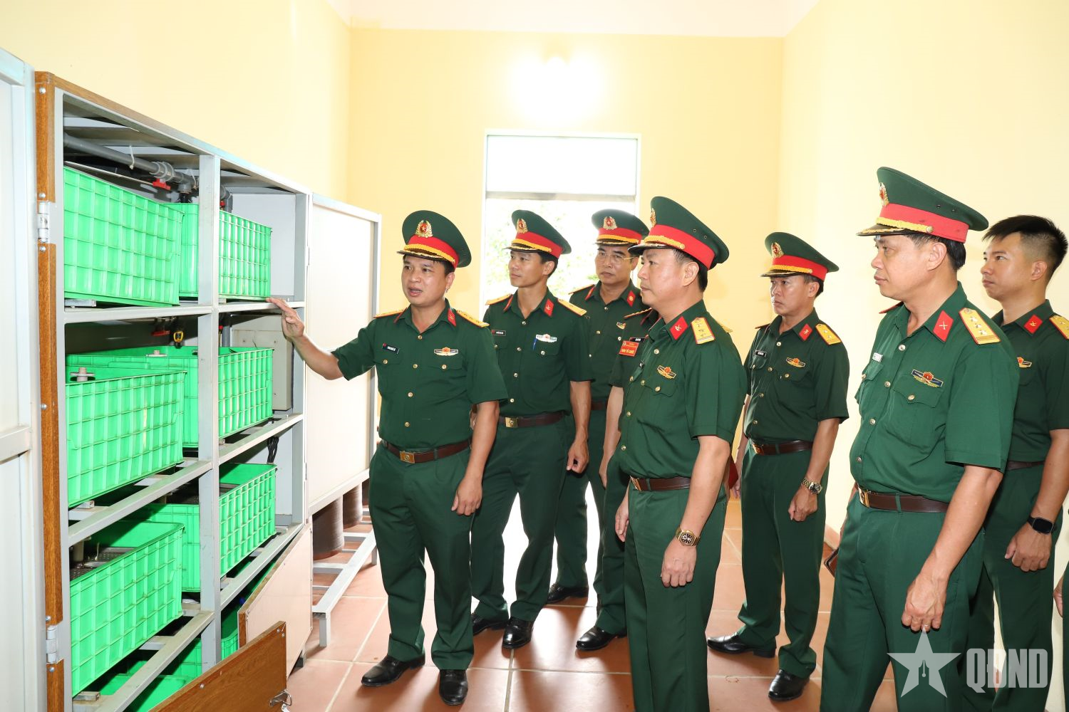 Quân đoàn 12 bế mạc hội thi “Tăng gia sản xuất, chế biến tập trung” năm 2026