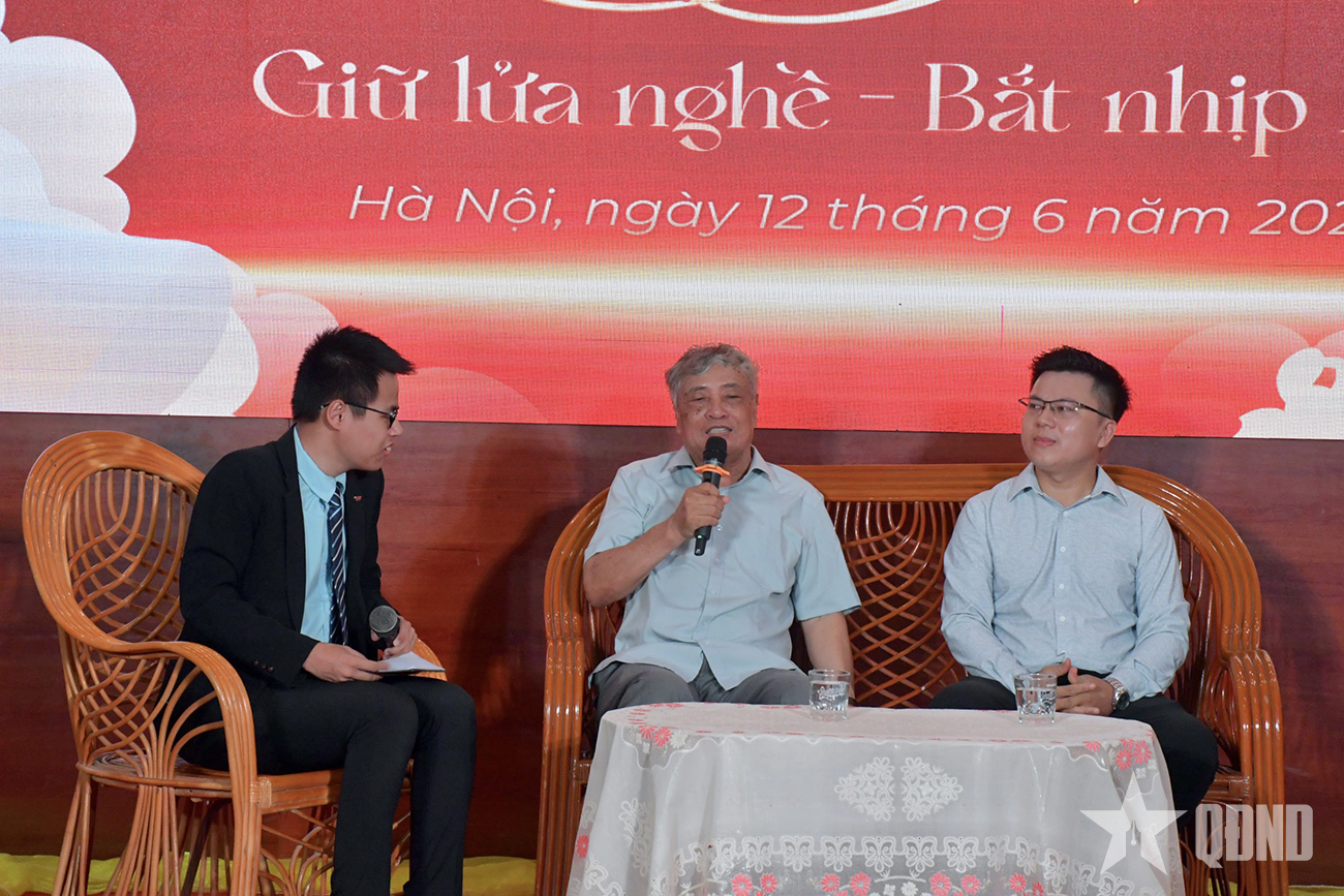 Talkshow “Chuyện nghề báo”: Chia sẻ kinh nghiệm làm nghề trong kỷ nguyên số

