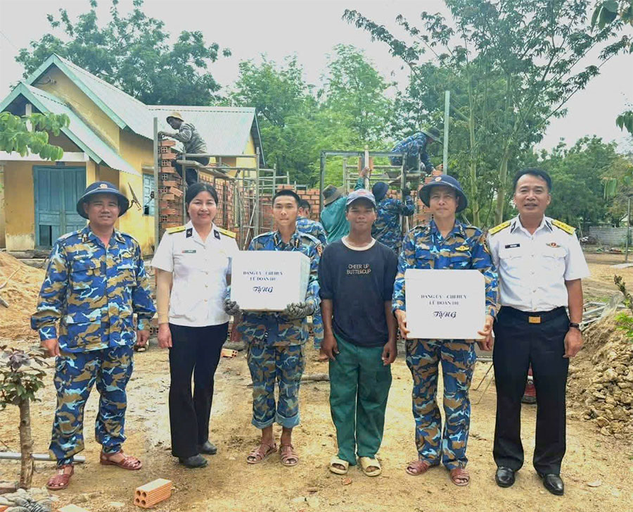 Hành trình dựng xây “mái ấm nghĩa tình” cho gia đình chính sách
