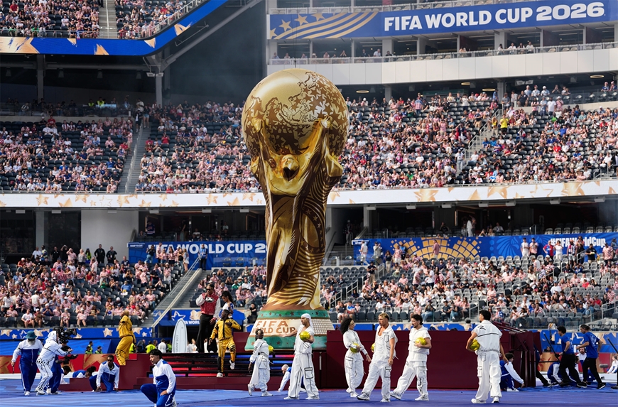 Khai mạc World Cup 2026 tại Mỹ: Đại nhạc hội toàn cầu
