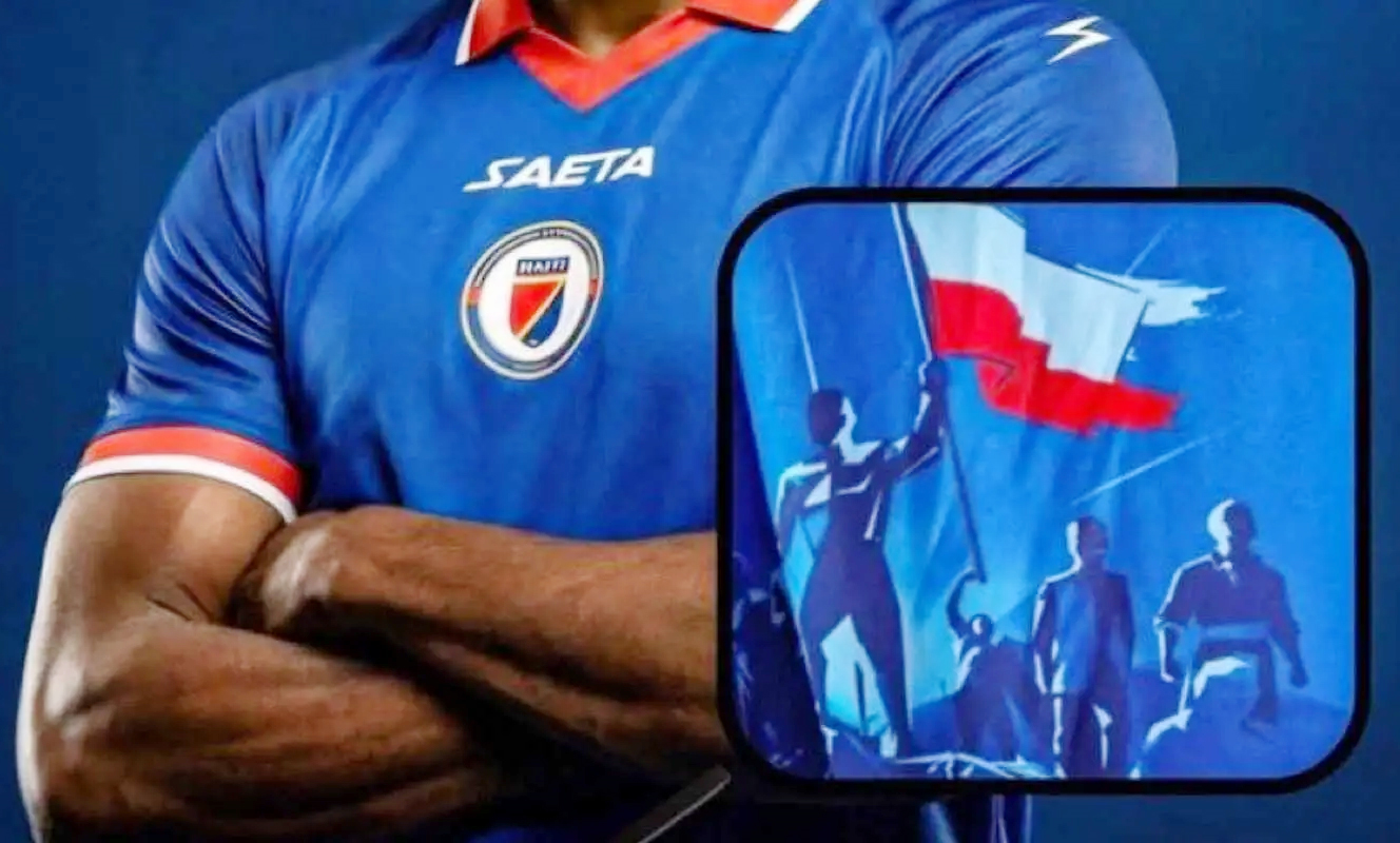 Vì sao đội tuyển Haiti phải đổi áo đấu World Cup 2026?

