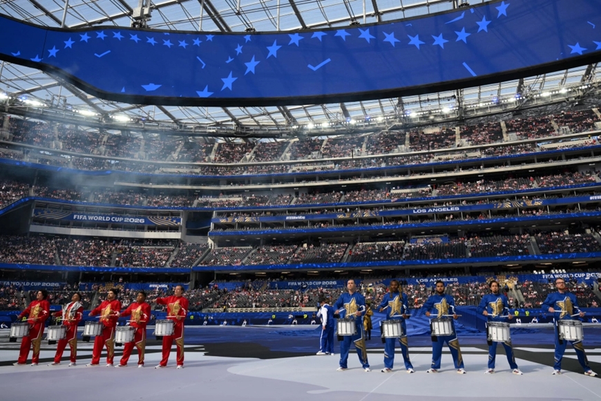 Khai mạc World Cup 2026 tại Mỹ: Đại nhạc hội toàn cầu