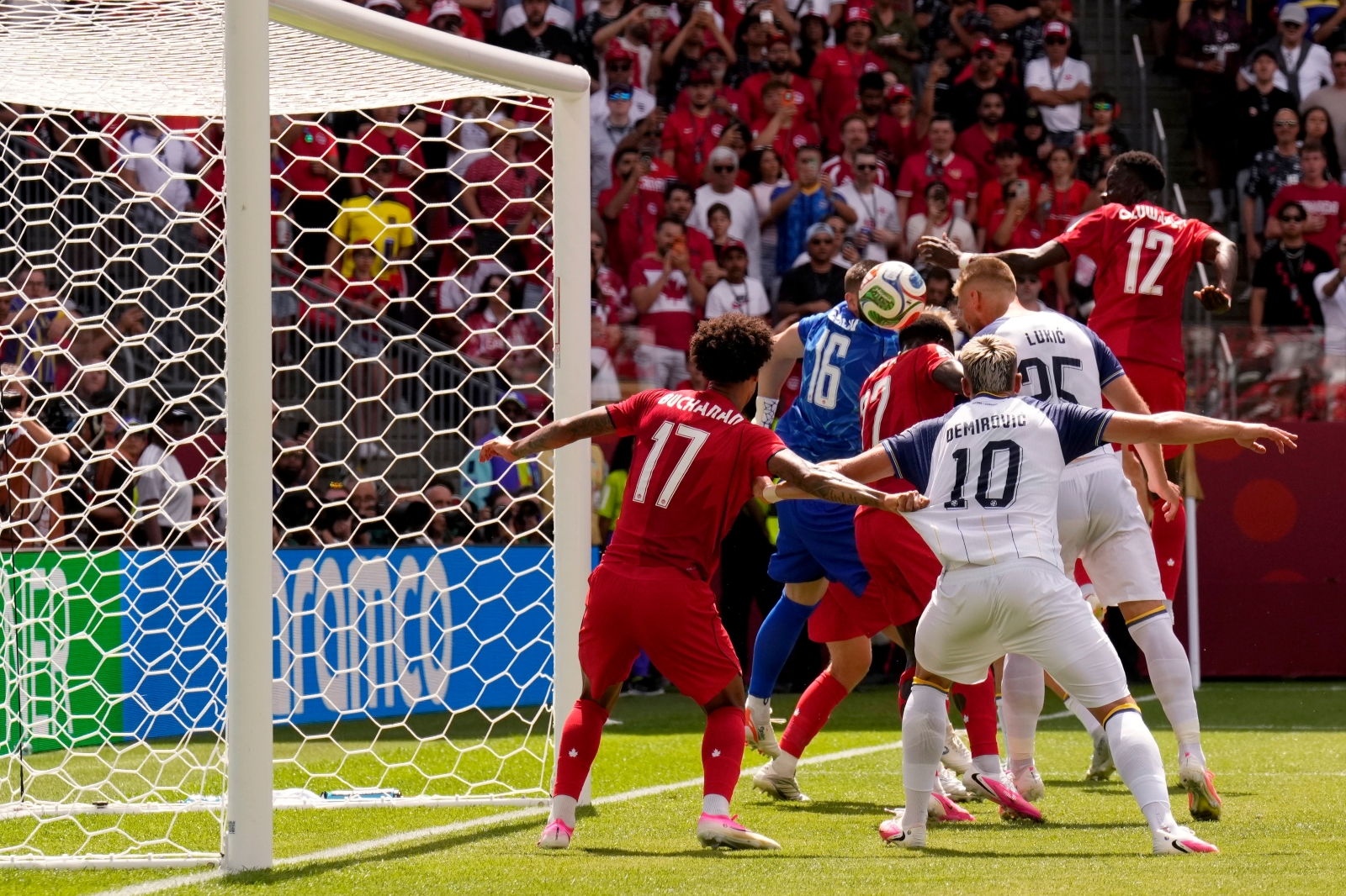 Video bàn thắng Canada và Bosnia - Herzegovina (World Cup 2026)