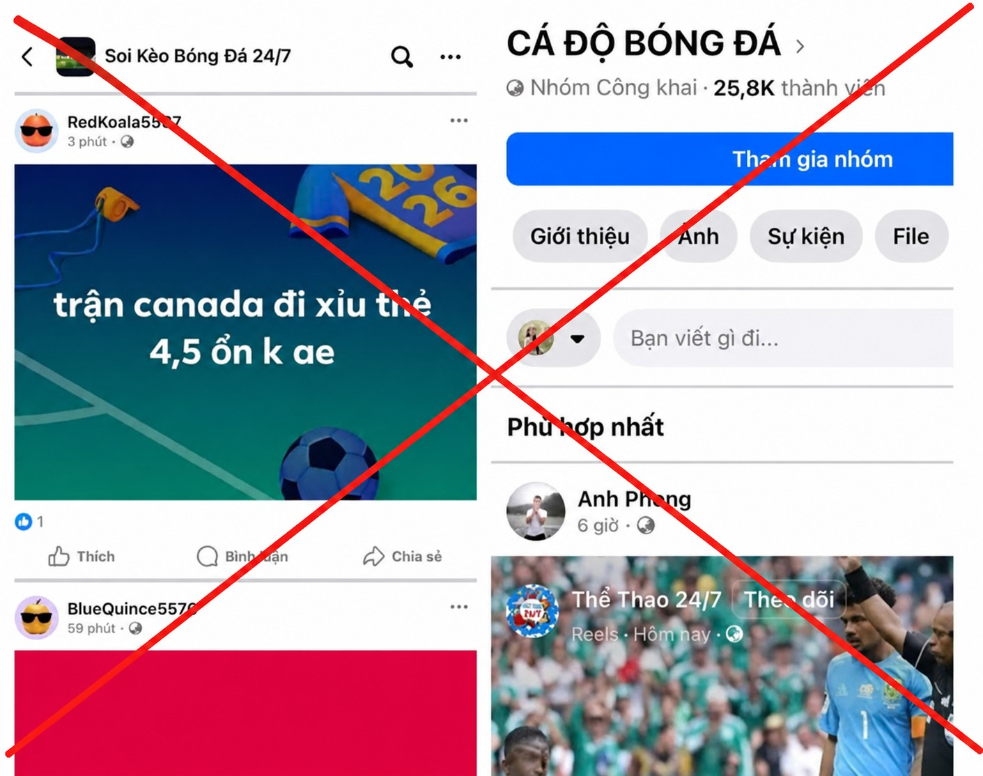 Cảnh báo các thủ đoạn lừa đảo, cá độ mùa World Cup