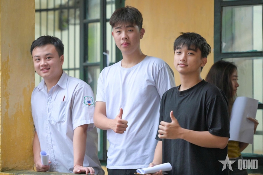 Gallery - 	Khép lại kỳ thi tốt nghiệp THPT đầu tiên trong mô hình quản trị mới - image 6