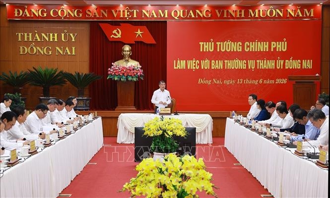 Thủ tướng Lê Minh Hưng: Đồng Nai phải phát huy vai trò động lực tăng trưởng mới của cả nước
