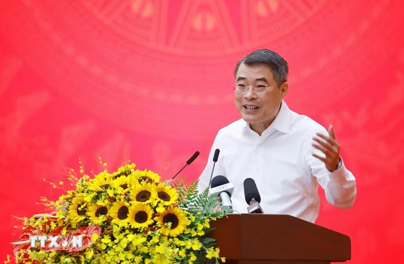 Thủ tướng Lê Minh Hưng: Thành phố Hồ Chí Minh phải phát huy mạnh mẽ hơn nữa vai trò đầu tàu của cả nước