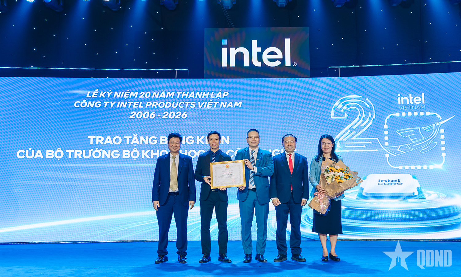 Intel đã sản xuất hơn 4 tỷ đơn vị sản phẩm tại Việt Nam