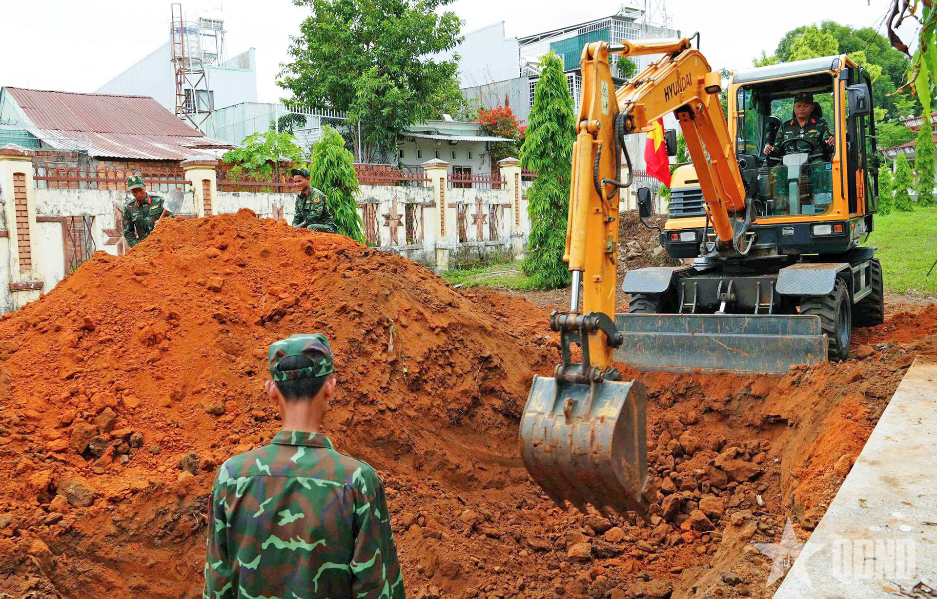 Quảng Ngãi: Tổ chức tìm kiếm, quy tập hài cốt liệt sĩ tại khu vực đường Trường Chinh theo 3 giai đoạn