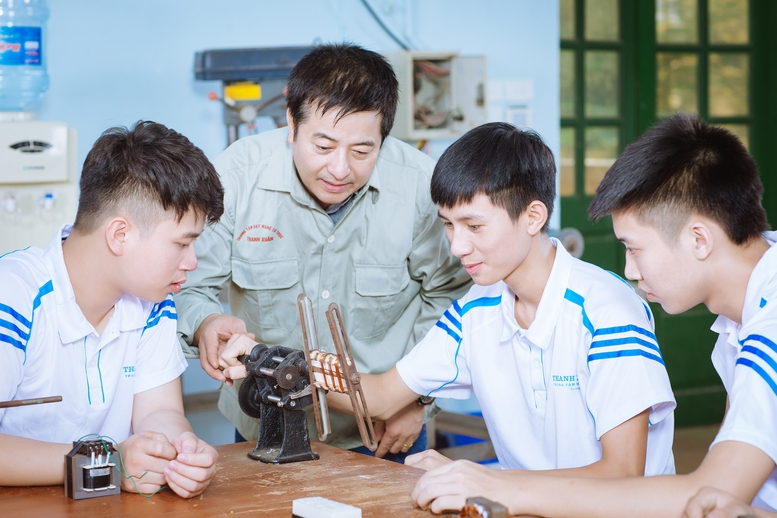 Đào tạo nghề gắn với sử dụng lao động