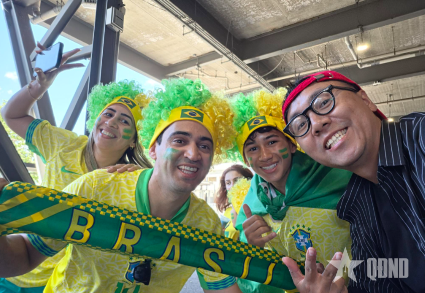Người Brazil và sự gắn kết với bóng đá