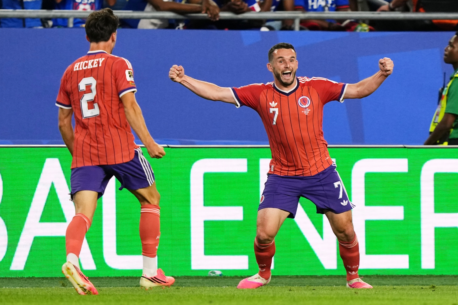 Kết quả World Cup 2026: Scotland thắng sít sao Haiti