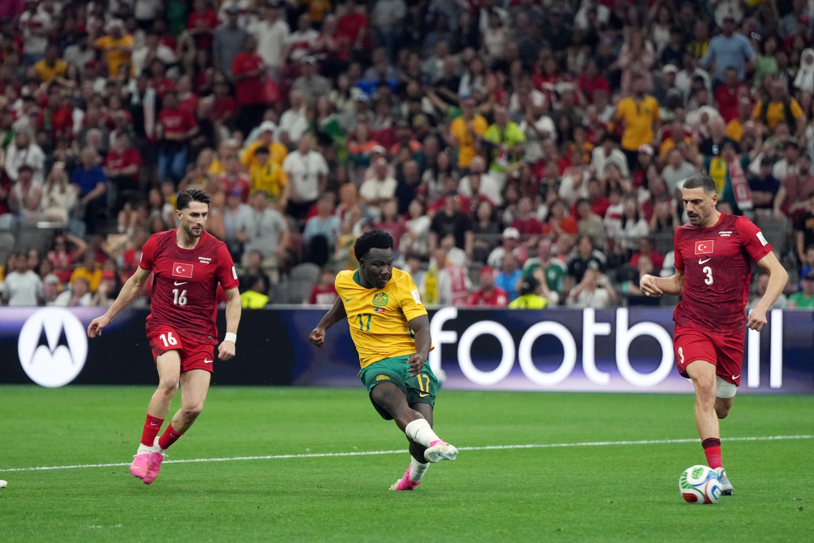 Video bàn thắng Australia và Thổ Nhĩ Kỳ (World Cup 2026)