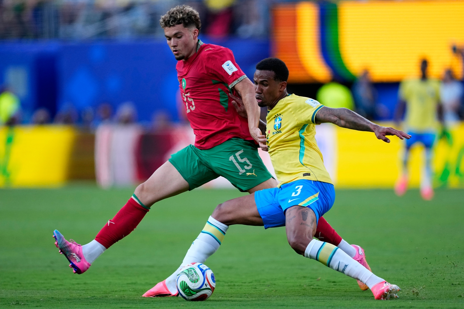Video bàn thắng Brazil và Morocco (World Cup 2026)