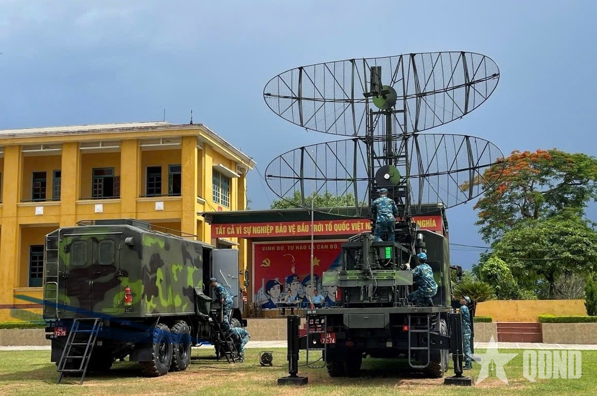 Khí thế luyện quân ở Trung đoàn Radar 291 trước ngày hội thao