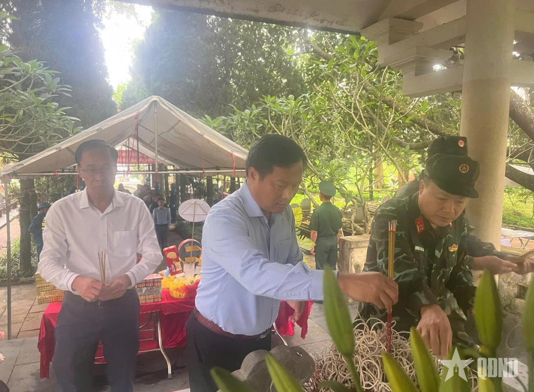 Điện Biên: Quyết tâm thực hiện hiệu quả Chiến dịch “500 ngày đêm” tri ân liệt sĩ
