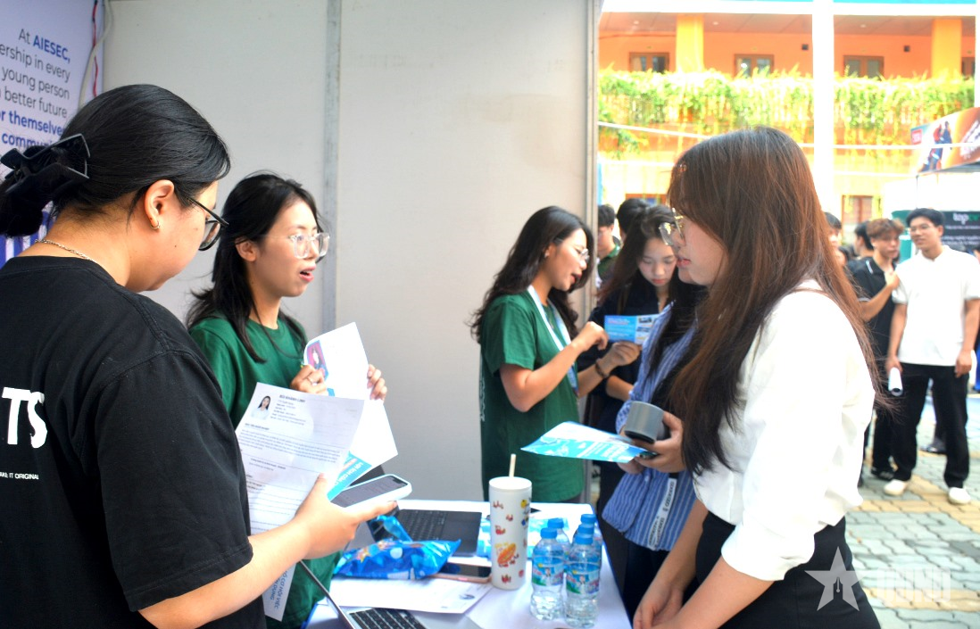Kết nối sinh viên và doanh nghiệp quản trị và kinh doanh