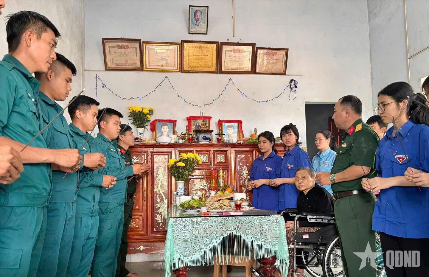 Nhiều mô hình thiết thực, lan tỏa nghĩa tình quân dân