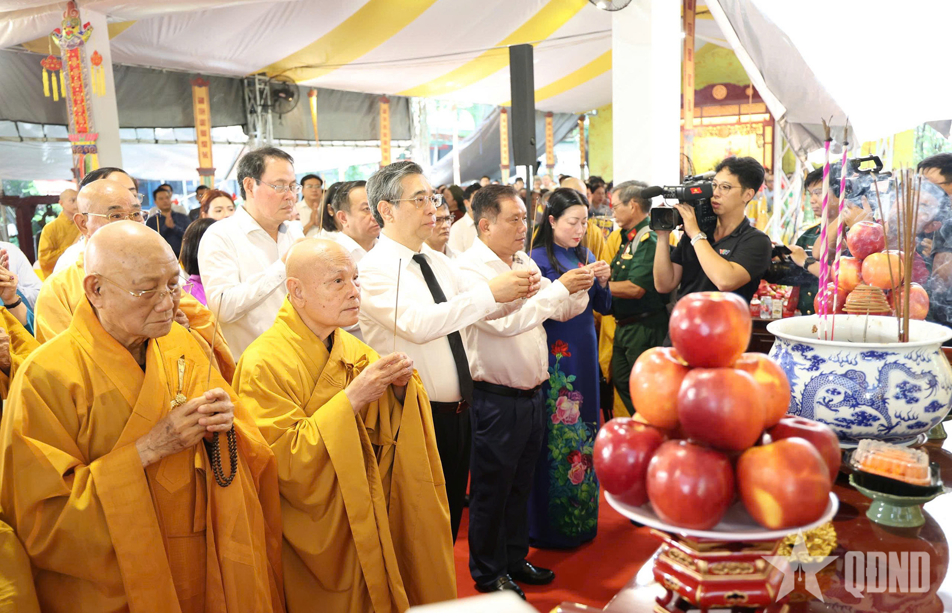 TP Hồ Chí Minh: Tưởng niệm Anh hùng liệt sĩ, đồng bào yêu nước
