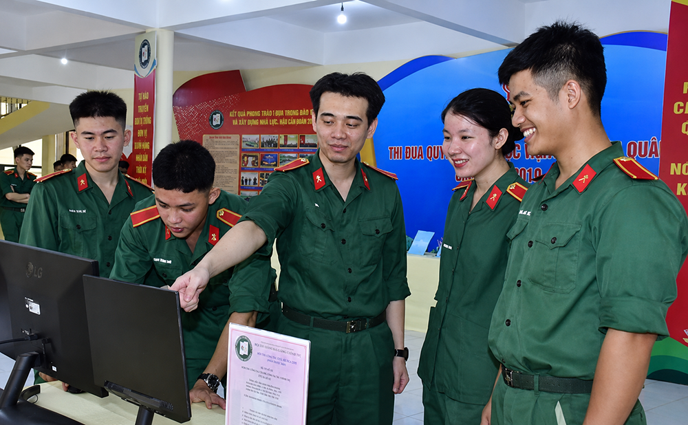 Sức trẻ trong nghiên cứu khoa học ở Học viện Kỹ thuật Quân sự