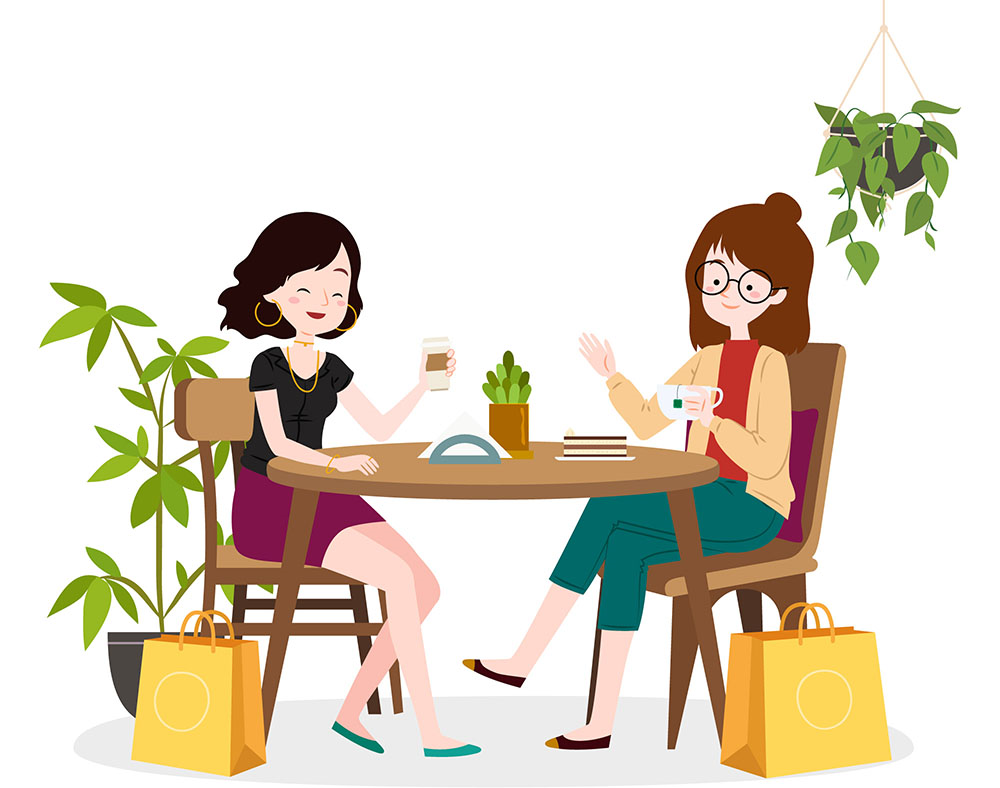 Điều quan trọng là sự chân thành, chia sẻ