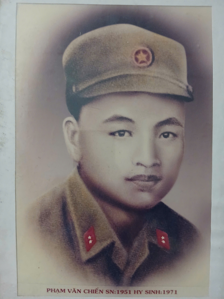 Mong tìm thông tin phần mộ liệt sĩ Phạm Văn Chiến ở Đơn vị DA29
