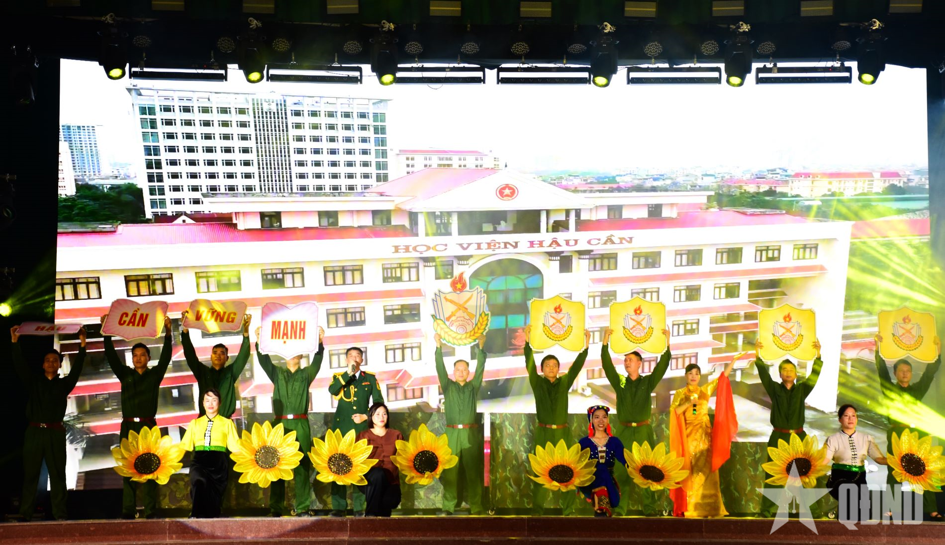 Giai điệu tự hào ngợi ca truyền thống Học viện Hậu cần