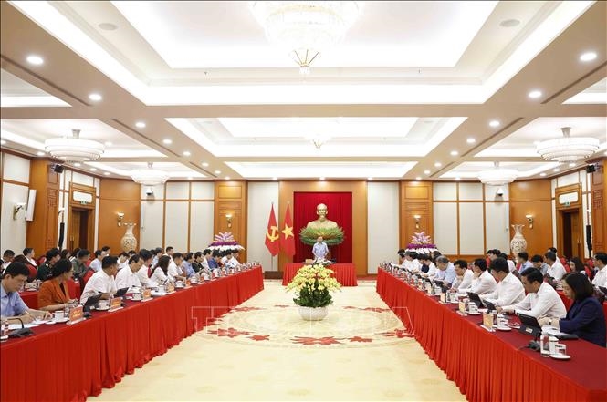 Tổng Bí thư, Chủ tịch nước Tô Lâm: Bảo đảm đủ cơ sở vật chất, đủ trường, đủ lớp, bảo đảm nguyên tắc “ở đâu có học sinh, ở đó có giáo viên”