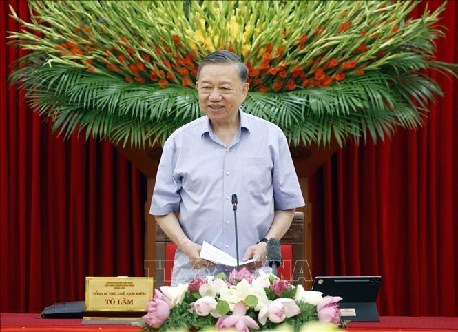 Tổng Bí thư, Chủ tịch nước Tô Lâm: Bảo đảm đủ cơ sở vật chất, đủ trường, đủ lớp, bảo đảm nguyên tắc “ở đâu có học sinh, ở đó có giáo viên”