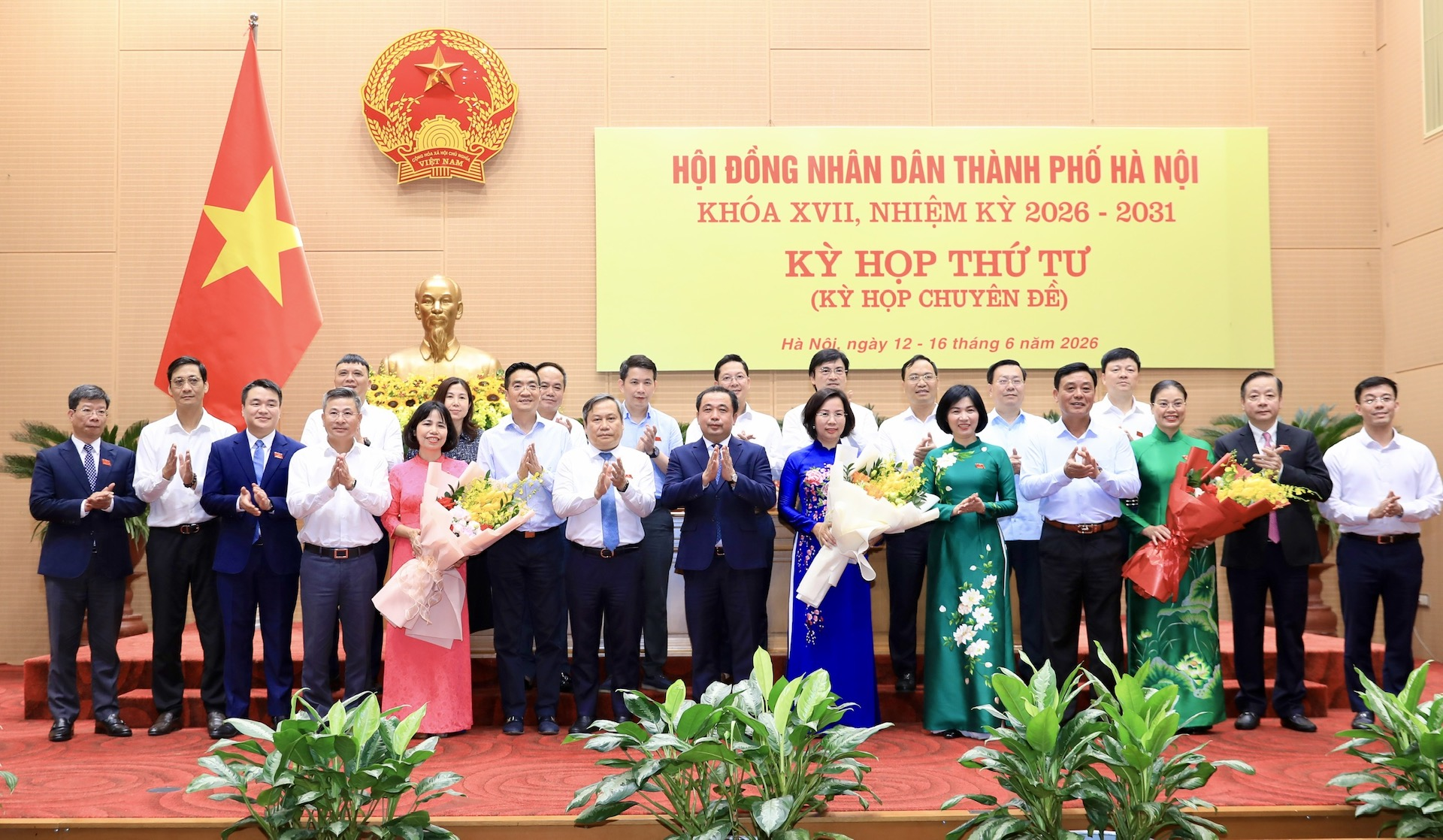 Bí thư Thành ủy Hà Nội: Khơi thông nguồn lực, mở không gian phát triển mới cho Thủ đô