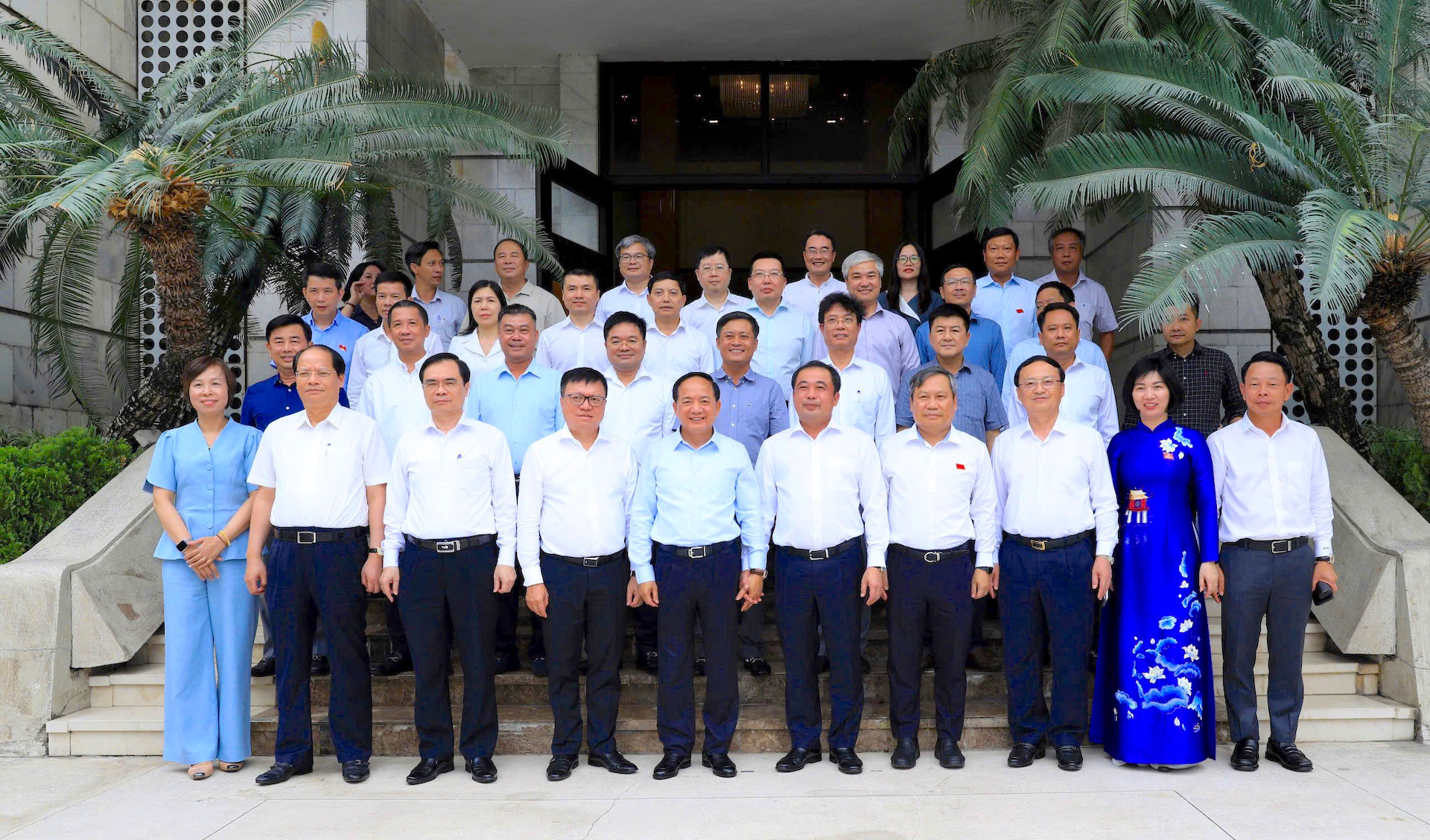 Thường trực Thành ủy Hà Nội gặp mặt lãnh đạo các cơ quan báo chí