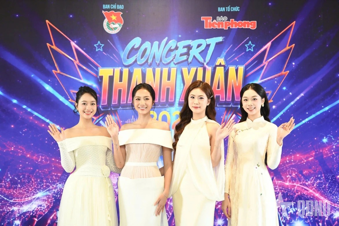 Concert Thanh xuân tổ chức tại Trường đua F1 Mỹ Đình, Hà Nội có quy mô 20.000 người