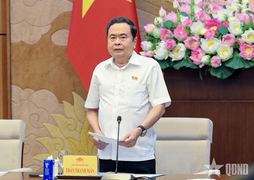 Chủ tịch Quốc hội Trần Thanh Mẫn: Mỗi hoạt động đối ngoại phải tạo ra giá trị gia tăng cho sự phát triển đất nước