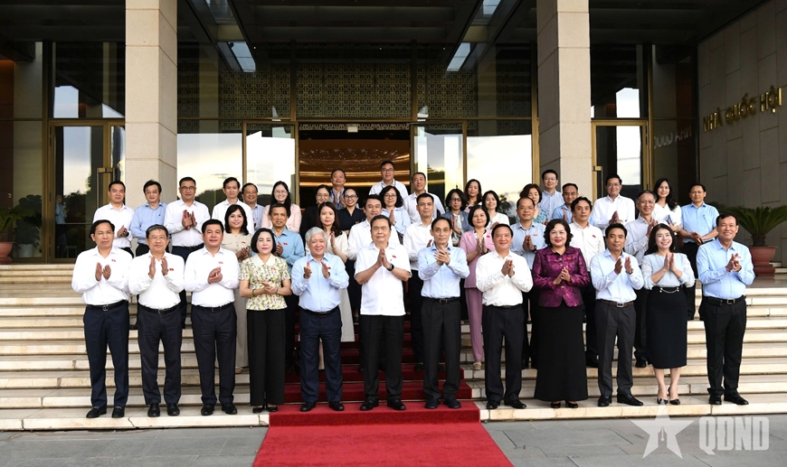 Chủ tịch Quốc hội Trần Thanh Mẫn: Mỗi hoạt động đối ngoại phải tạo ra giá trị gia tăng cho sự phát triển đất nước
