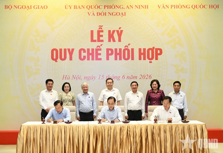 Chủ tịch Quốc hội Trần Thanh Mẫn: Mỗi hoạt động đối ngoại phải tạo ra giá trị gia tăng cho sự phát triển đất nước