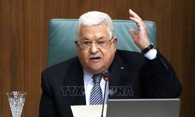 Palestine công bố thời gian tổ chức bầu cử tổng thống