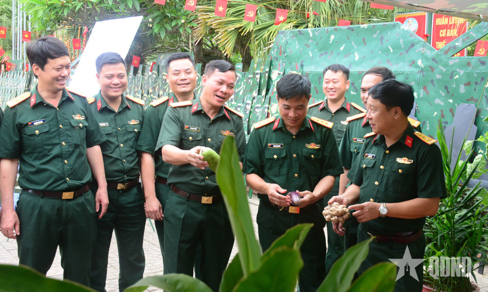 Trung đoàn 82 thực hiện hiệu quả các mặt công tác 6 tháng đầu năm 2026