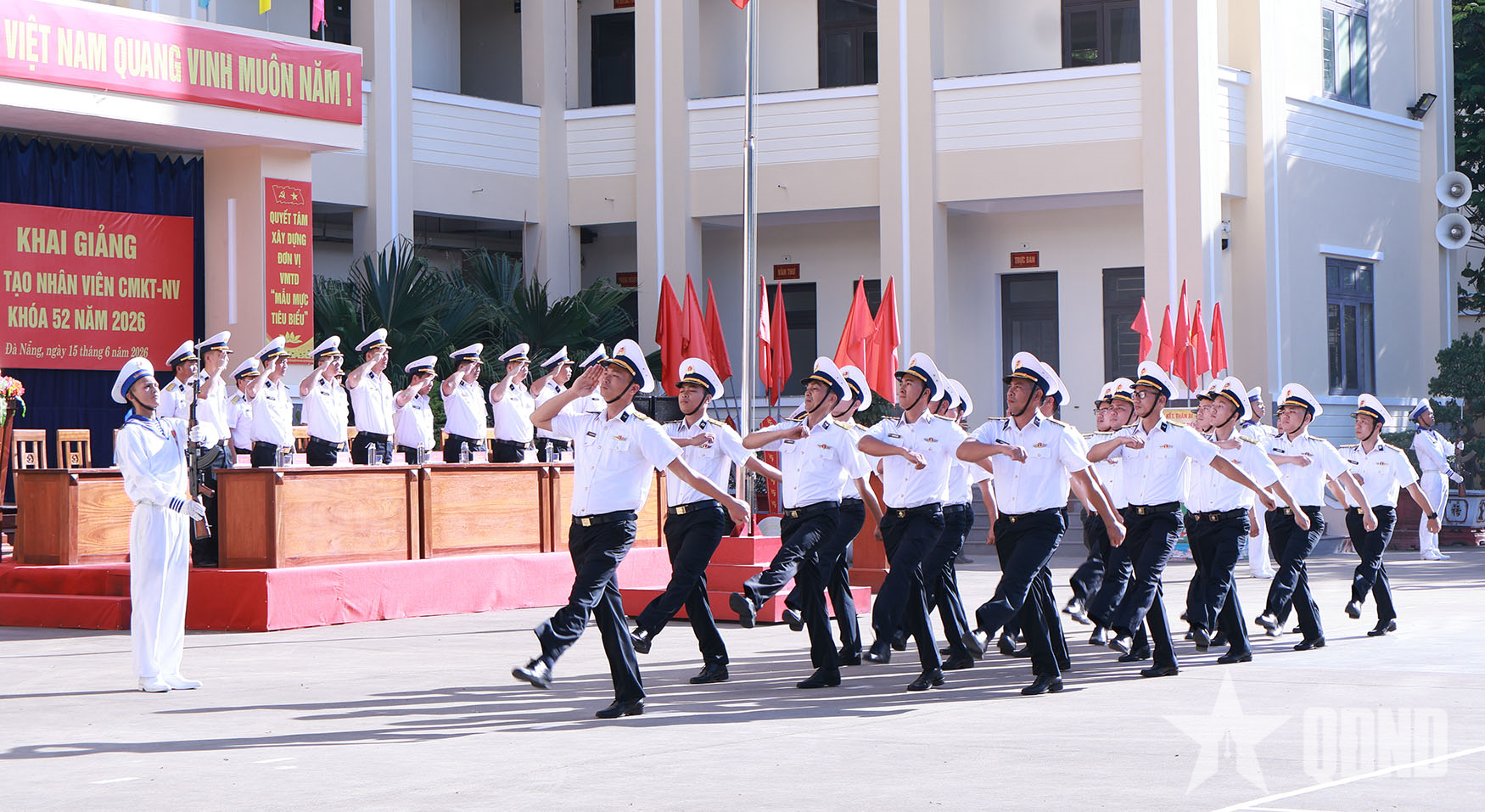 Vùng 3 Hải quân khai giảng lớp đào tạo chuyên môn kỹ thuật - nghiệp vụ Khóa 52