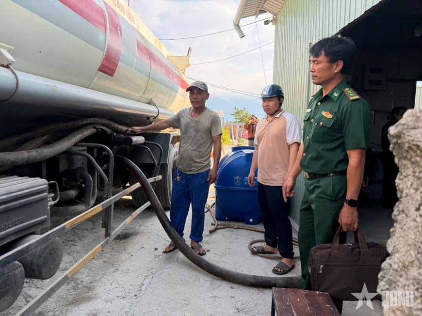 Xử phạt các cá nhân, tổ chức mua bán, vận chuyển, tàng trữ dầu DO trái phép