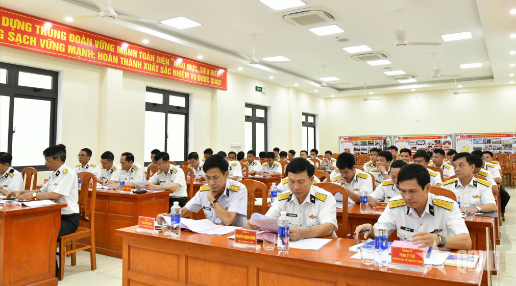 Trung đoàn 351: Đoàn kết, chủ động, sáng tạo, hoàn thành tốt các nhiệm vụ được giao
