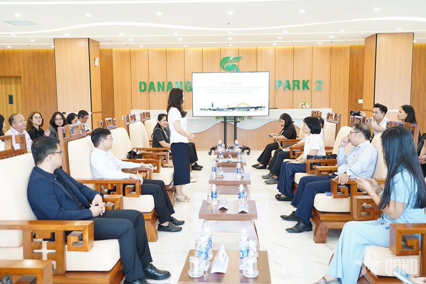 Đà Nẵng hướng tới trở thành trung tâm khởi nghiệp và đổi mới sáng tạo quốc tế