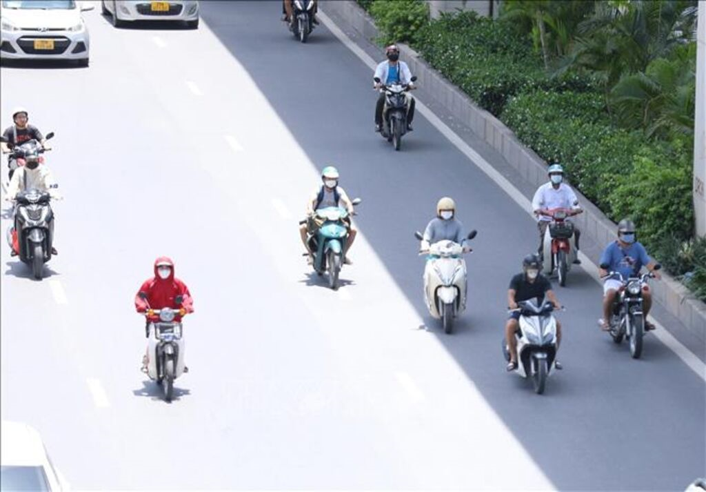Từ ngày 20-6, trung du và đồng bằng Bắc Bộ khả năng xảy ra nắng nóng diện rộng