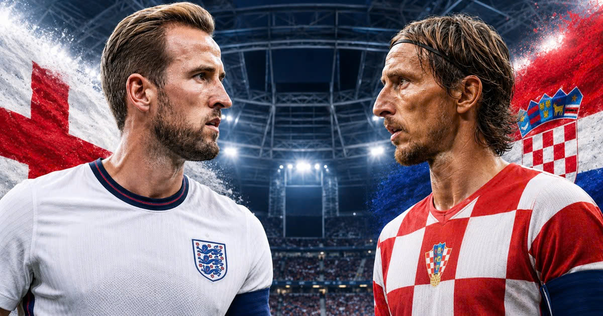 Nhận định Anh và Croatia (bảng L World Cup 2026): Kỳ phùng địch thủ
