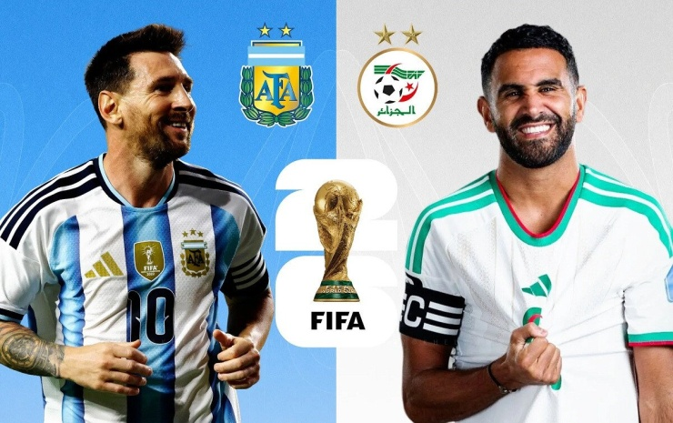 Lịch thi đấu World Cup 2026 hôm nay (17-6): Đương kim vô địch Argentina ra quân
