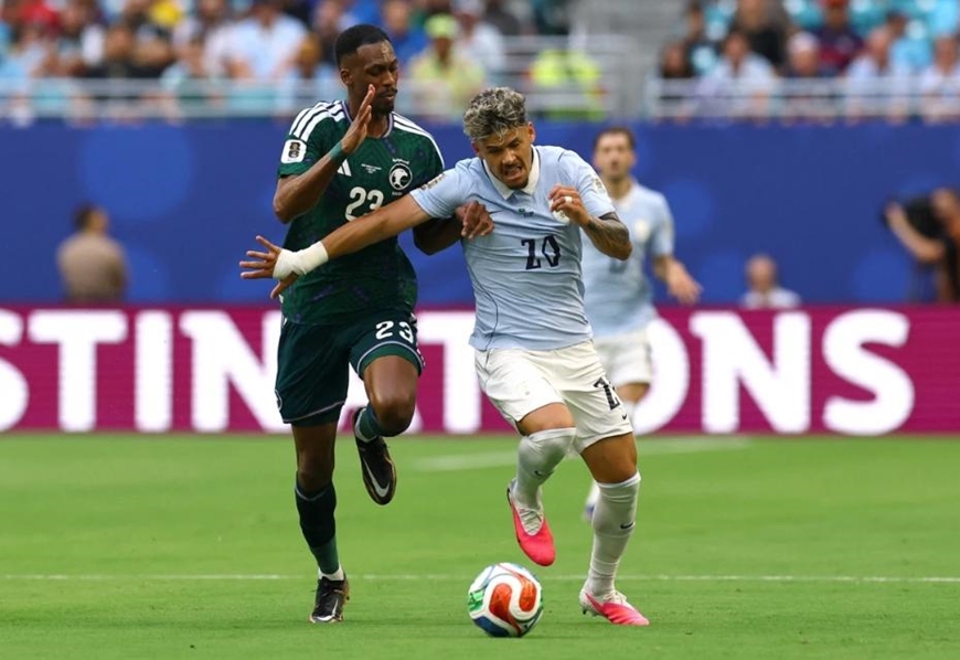 World Cup 2026: Uruguay chia điểm với Saudi Arabia