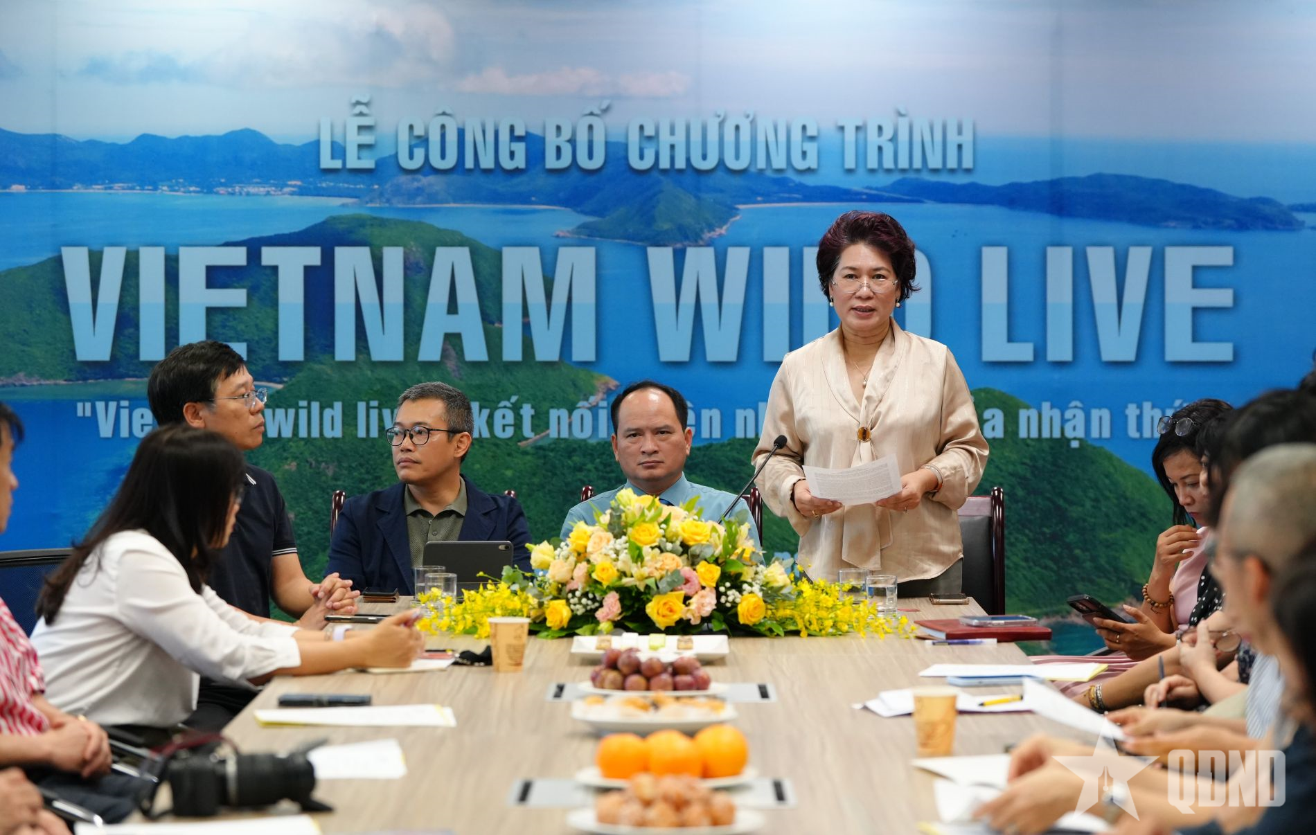 “Vietnam Wild Live” lần đầu tiên truyền hình trực tiếp thiên nhiên hoang dã tại Côn Đảo