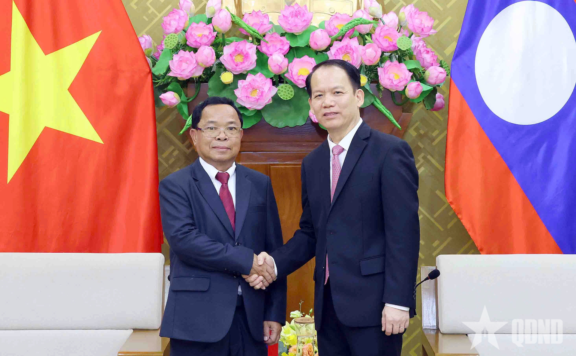 Việt Nam - Lào thúc đẩy hợp tác pháp luật và tư pháp