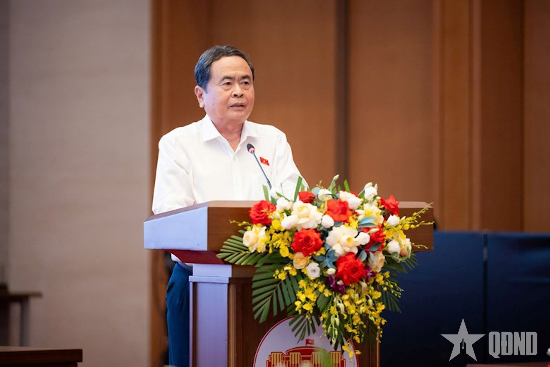 Chủ tịch Quốc hội Trần Thanh Mẫn: Xây dựng Quốc hội khóa XVI trở thành nhiệm kỳ kiến tạo thể chế phát triển