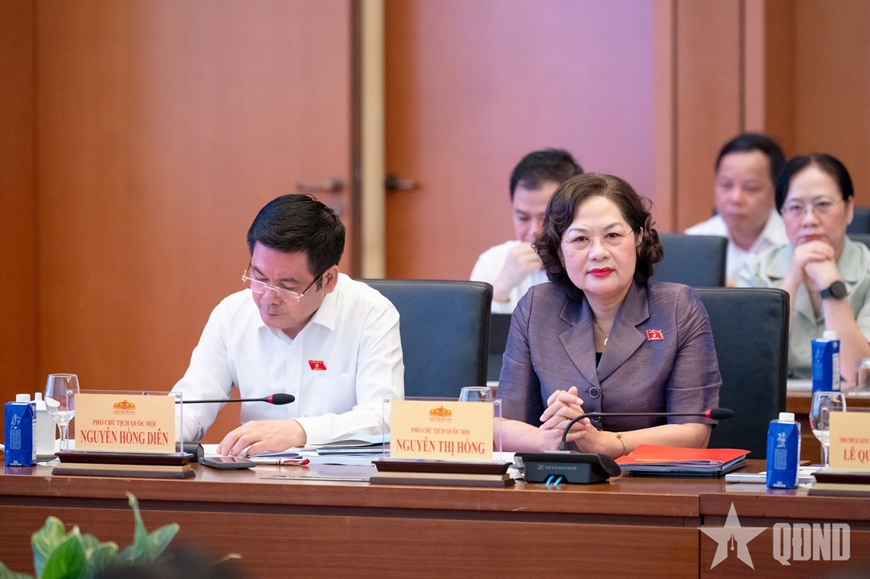 Chủ tịch Quốc hội Trần Thanh Mẫn chủ trì Hội nghị triển khai Định hướng lập pháp nhiệm kỳ Quốc hội khóa XVI