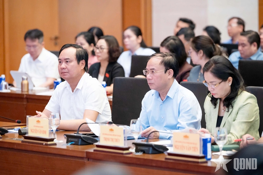 Chủ tịch Quốc hội Trần Thanh Mẫn: X&acirc;y dựng Quốc hội kh&oacute;a XVI trở th&agrave;nh nhiệm kỳ kiến tạo thể chế ph&aacute;t triển